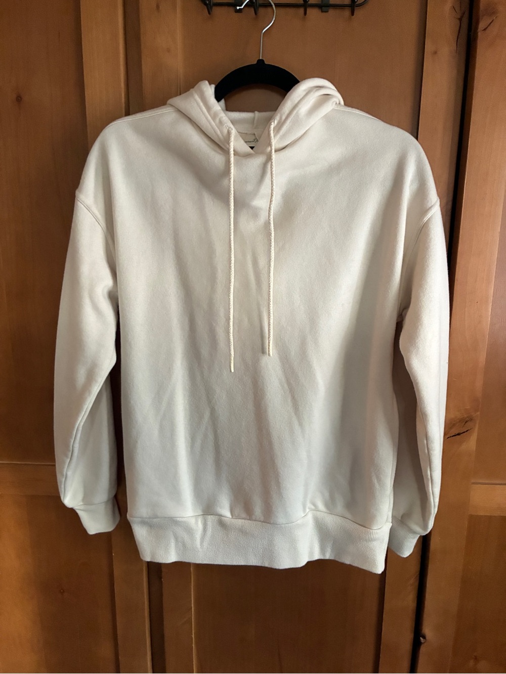 Universal Thread Men's Cream Hoodie Pullover #115